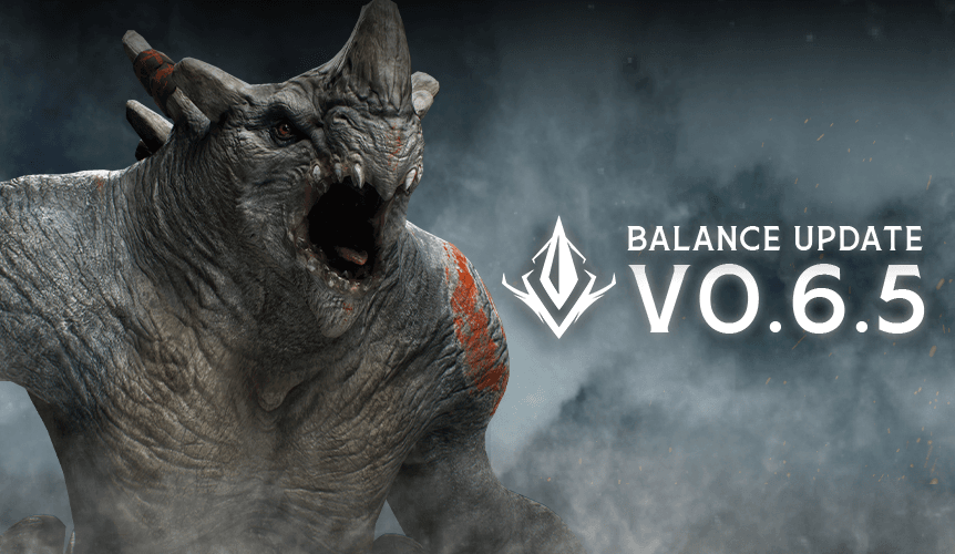Balance Update v0.6.5