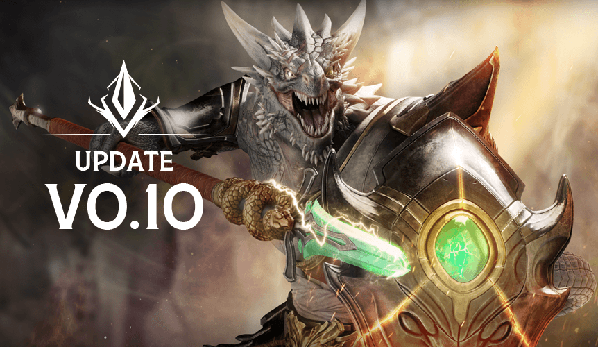 Early Access Patch V0.10