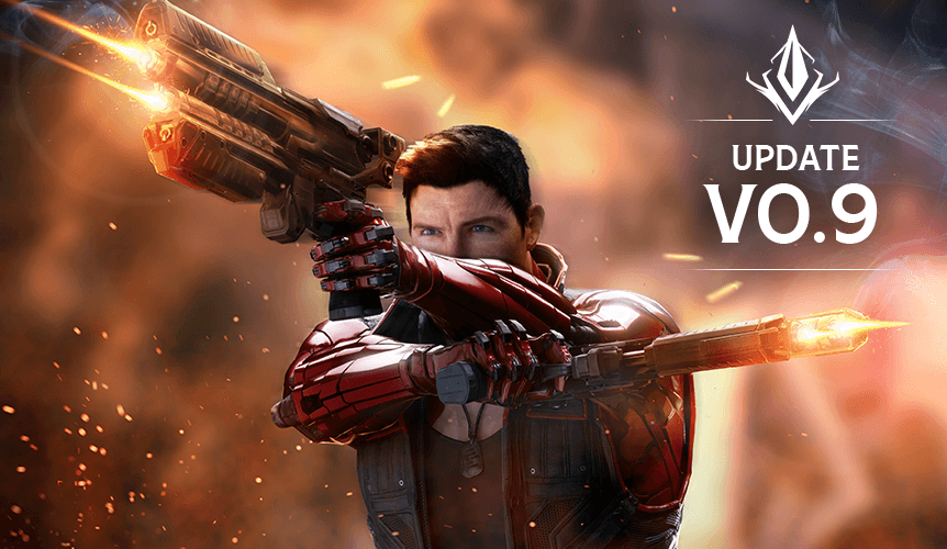 Early Access Patch V0.9