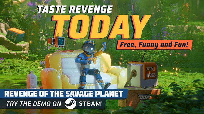 Revenge of the Savage Planet Demo 👀