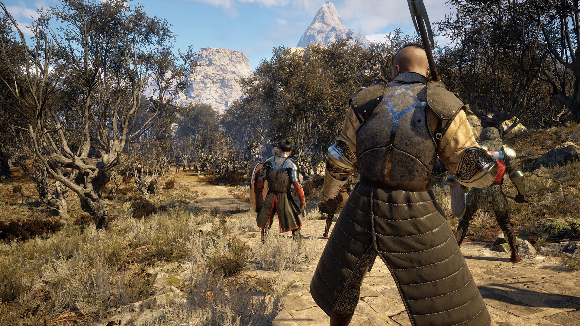 Announcing Pax Dei Preview Week - Gallia's Grand Gathering