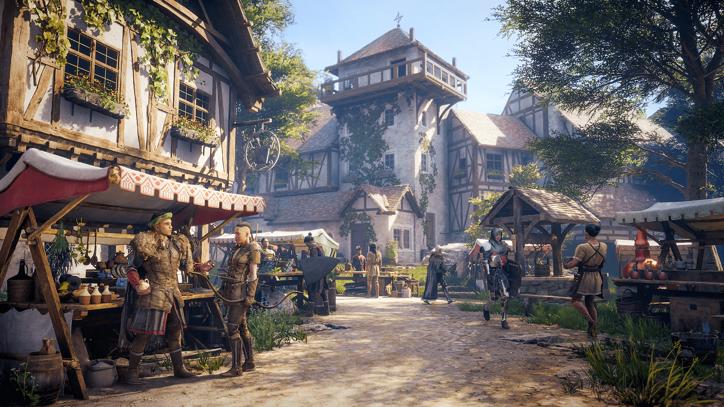 Verse 2 - Market Square | Wallpaper