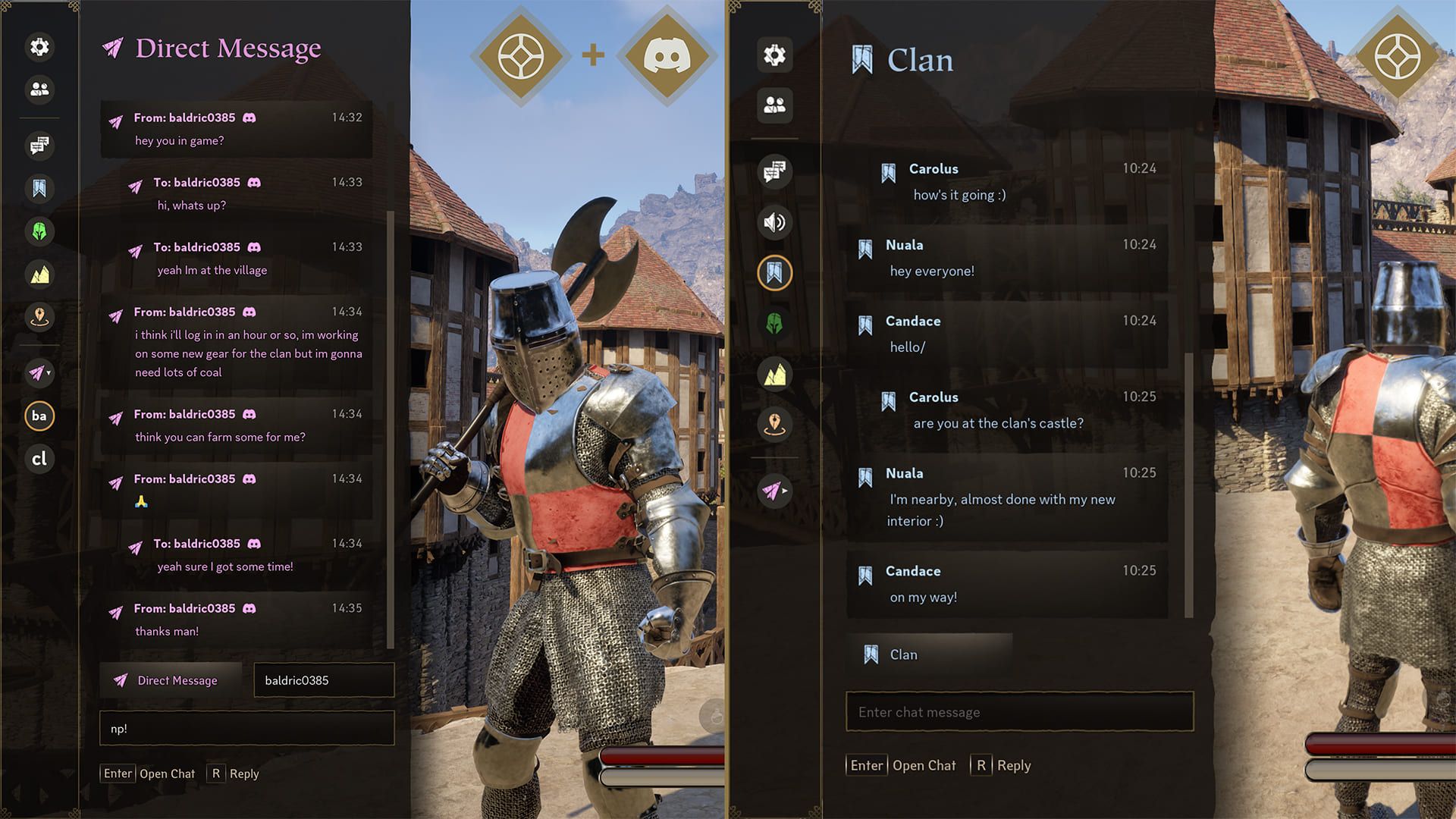 Tech Insights: how we integrated Discord’s Chat & Voice in Pax Dei