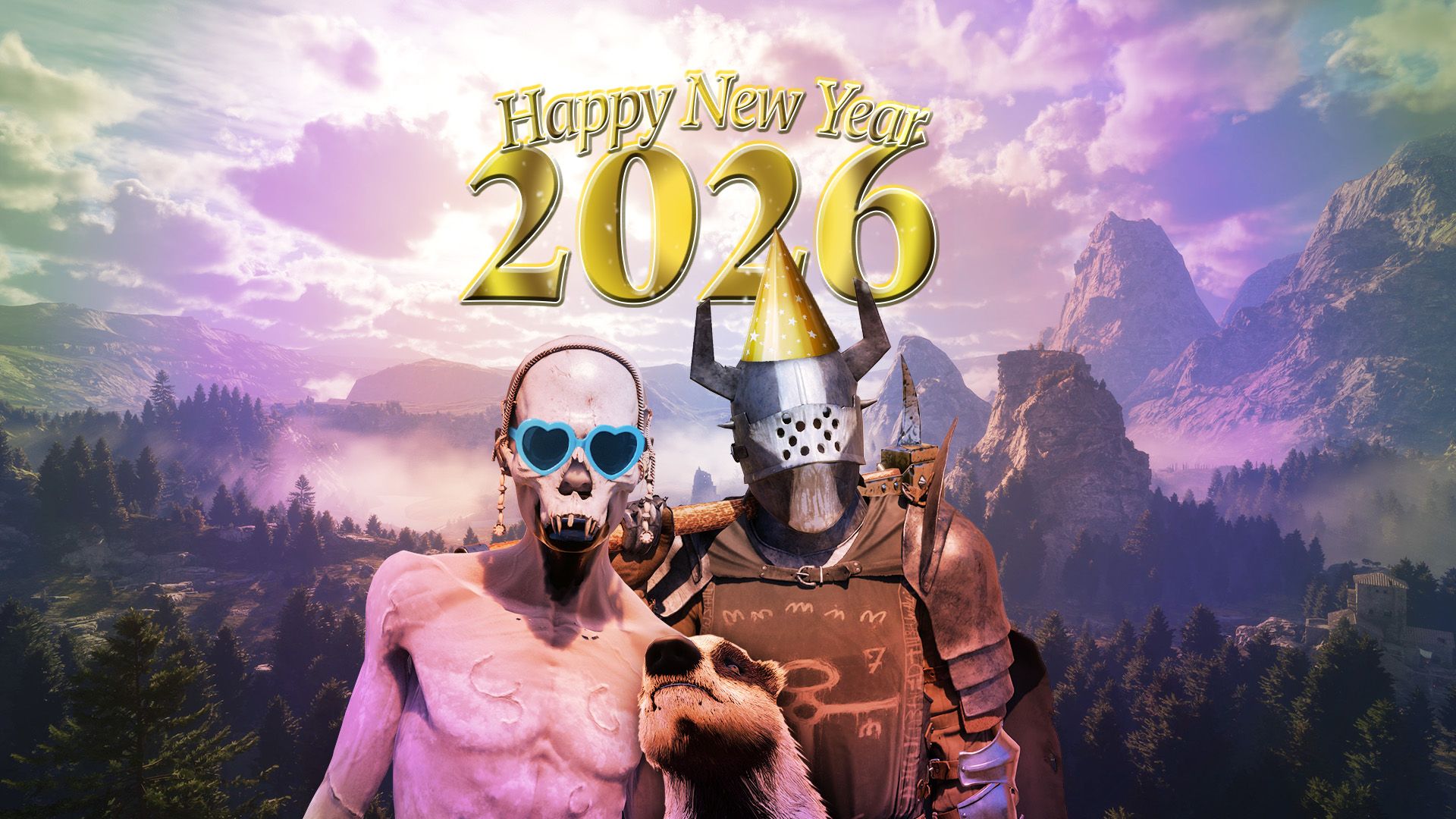 Eine Neujahrsüberraschung für all unsere Abonnenten