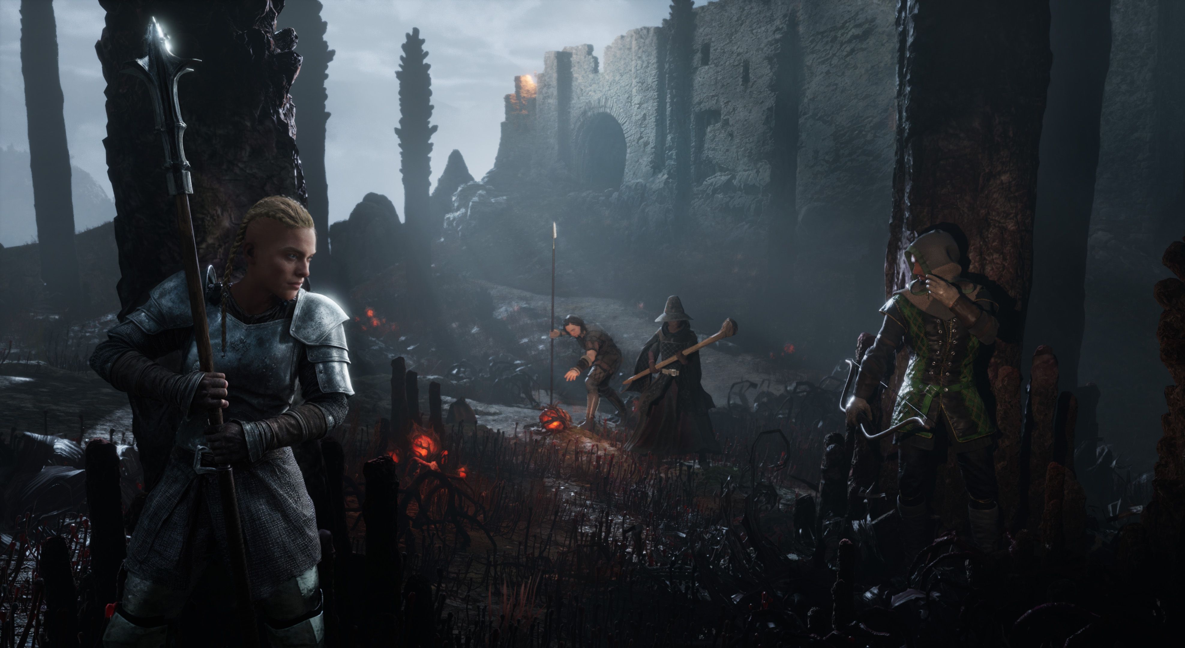 Verse 4 - Raiders of Lyonesse  | Wallpaper