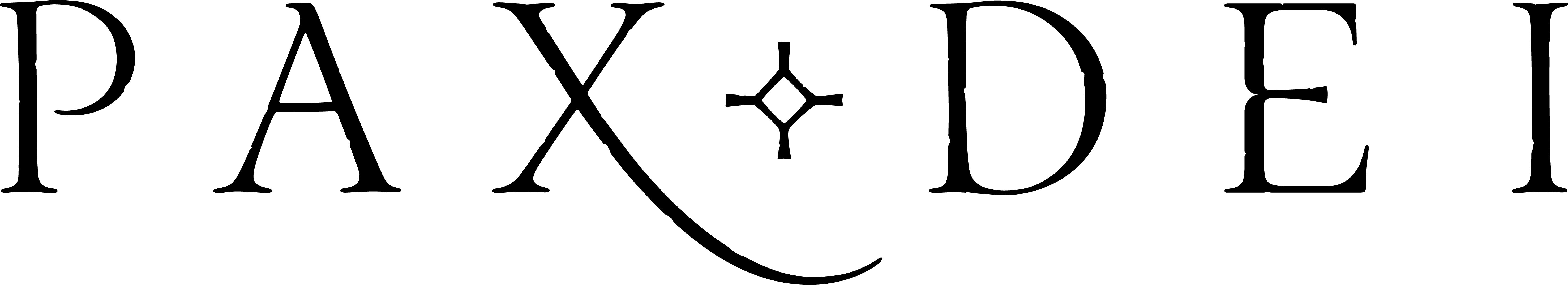 Logo - Pax Dei - Flat and Black