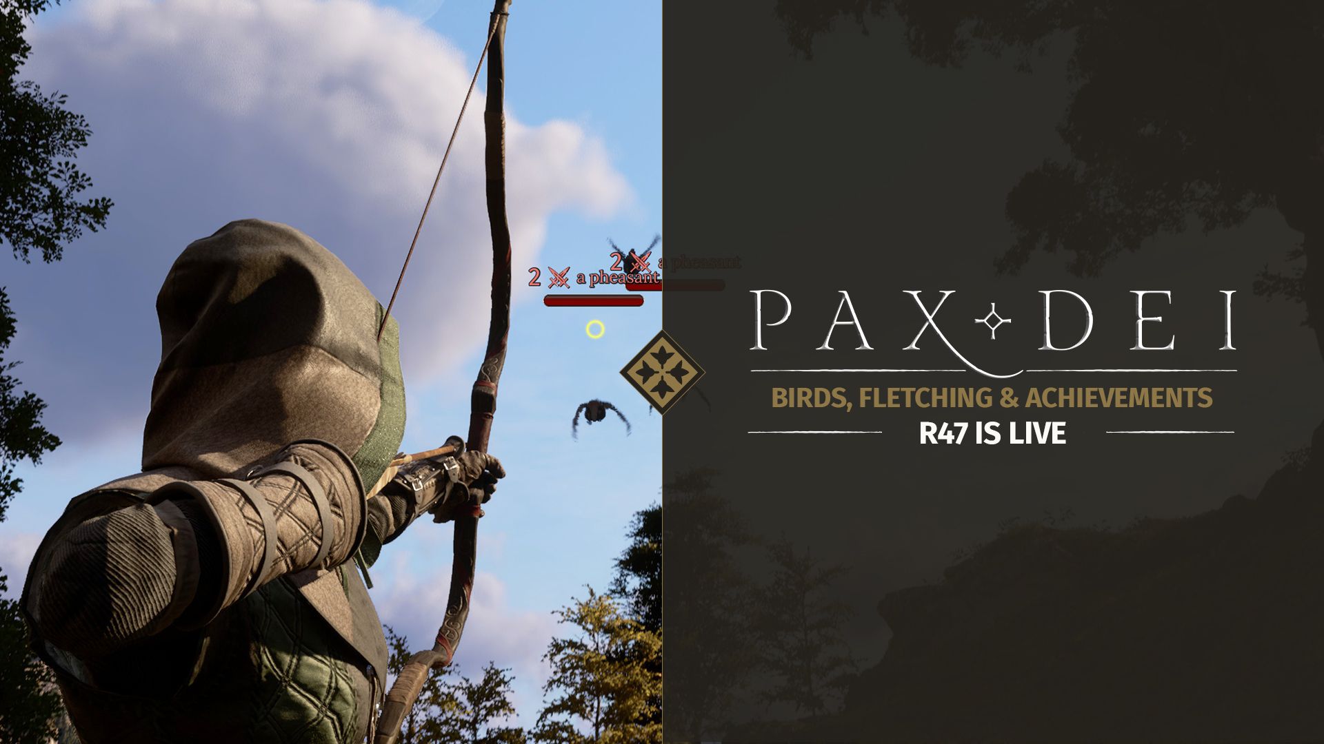 R47 is Live! - Birds, Fletching & Achievements - Release Notes