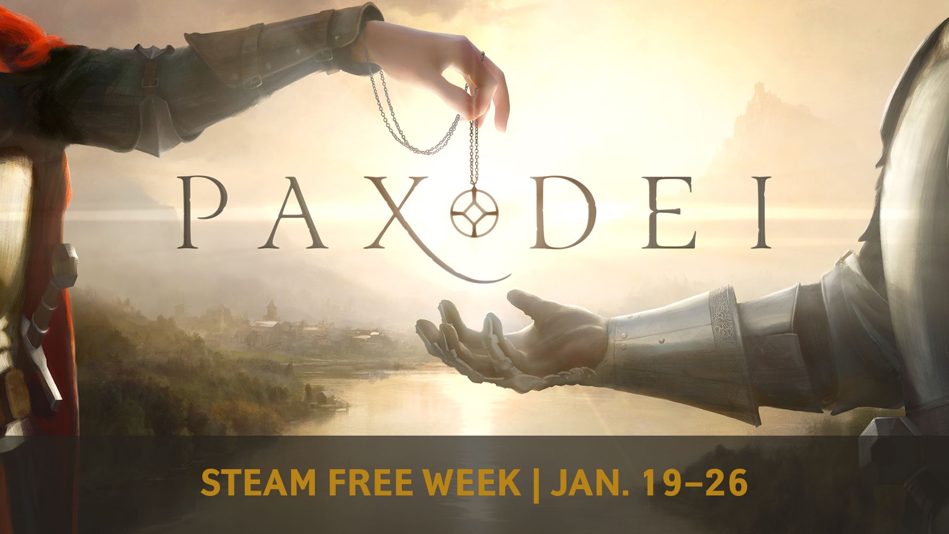 Steam Free Week is incoming: invite your friends to Pax Dei 