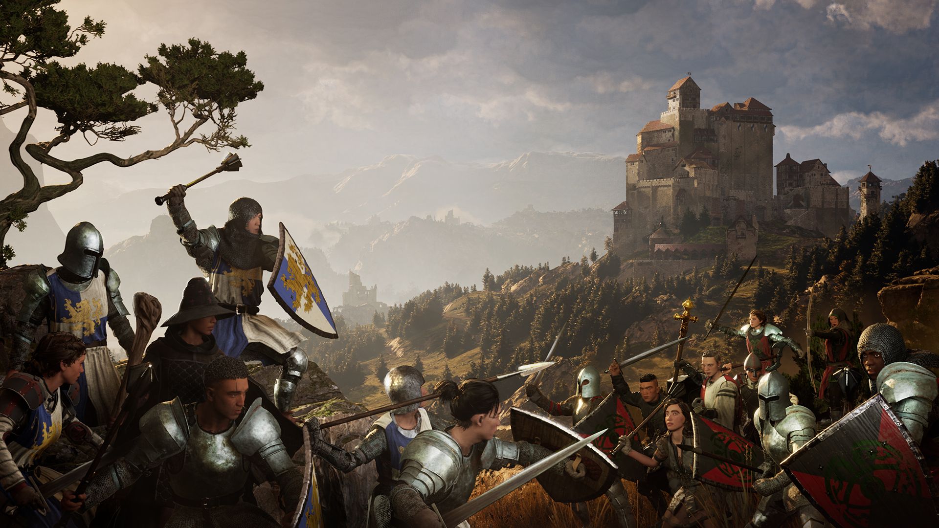 Verse 5 - Battle for Lyonesse is now live!