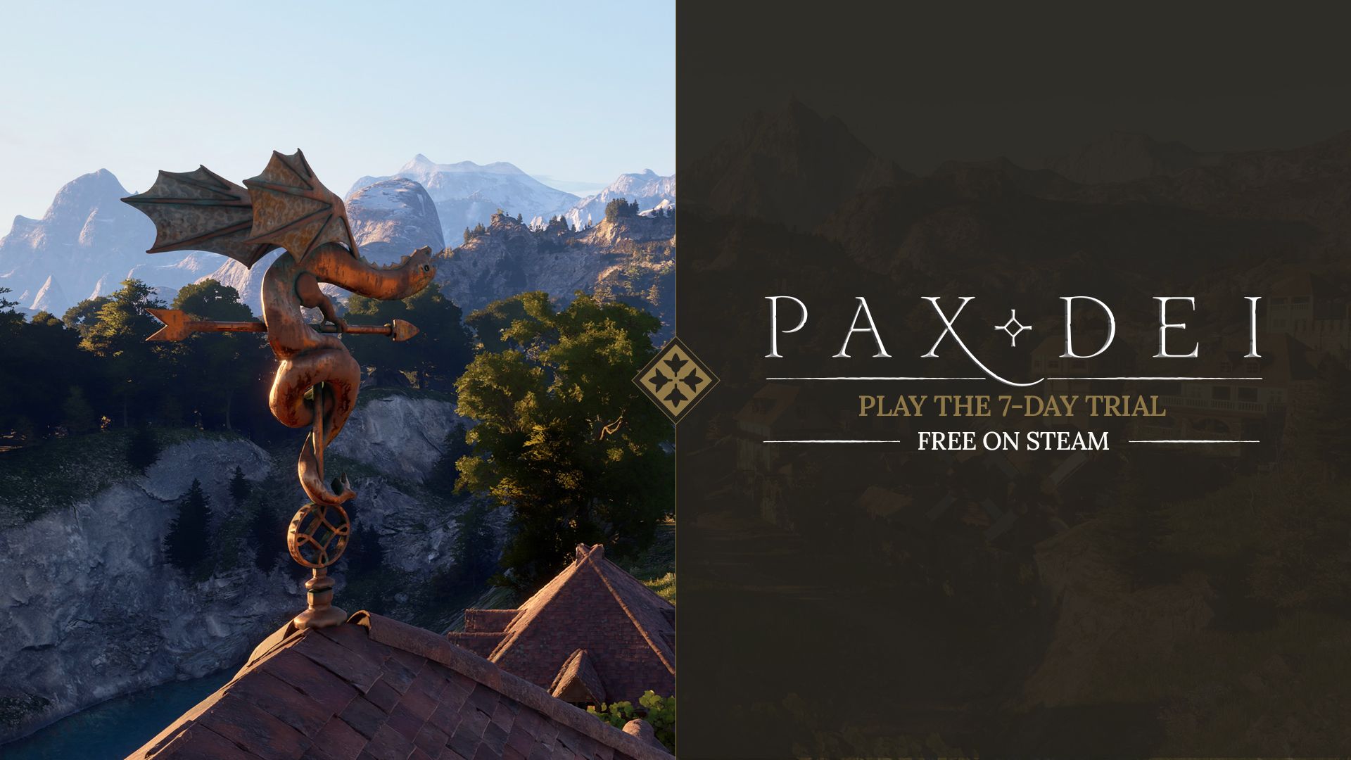 Pax Dei 7-Day Trial Is Now Live on Steam